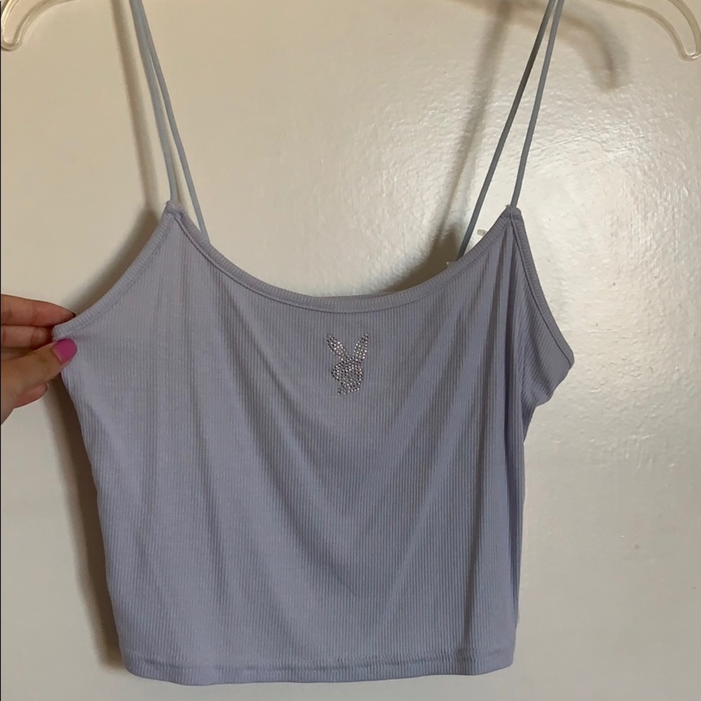 Playboy Jeweled Tank Top